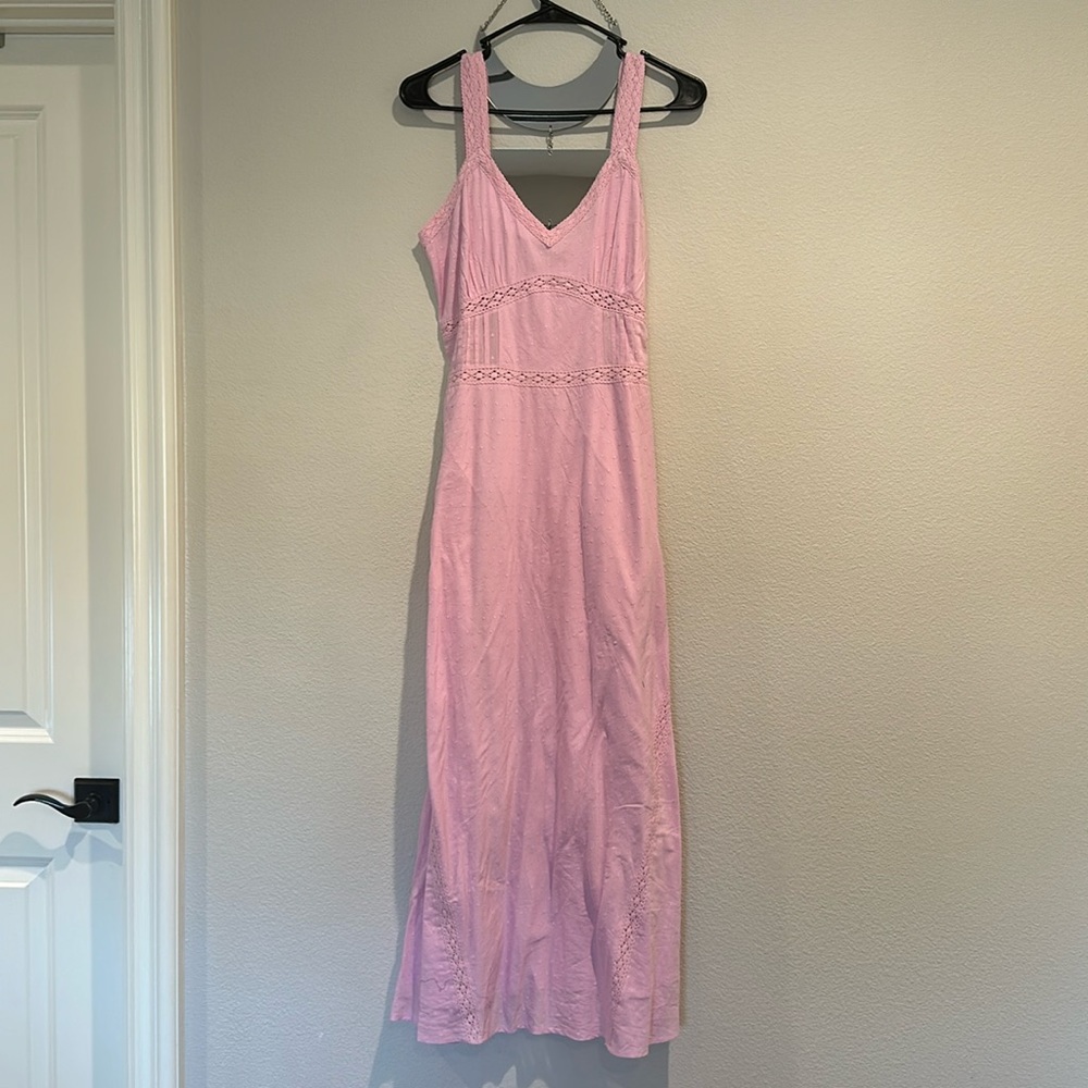 Lace maxi dress